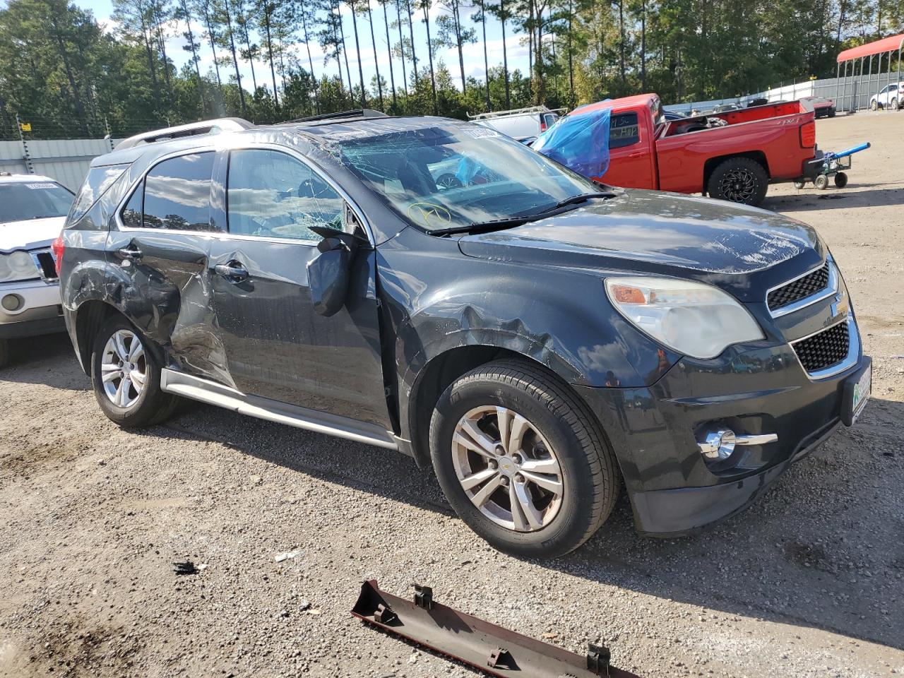 Photo 3 VIN: 2GNALPEK8D6220781 - CHEVROLET EQUINOX 