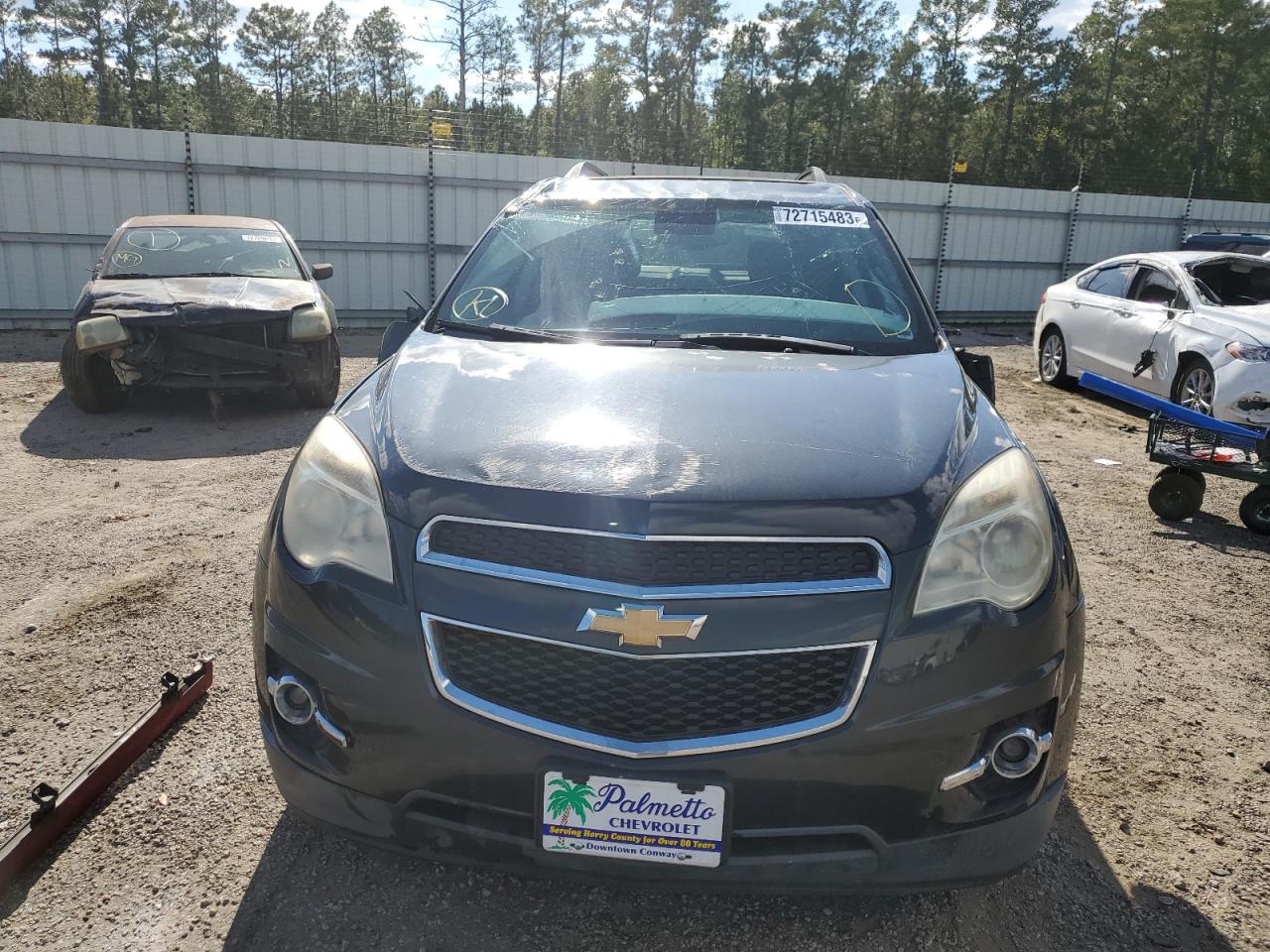 Photo 4 VIN: 2GNALPEK8D6220781 - CHEVROLET EQUINOX 