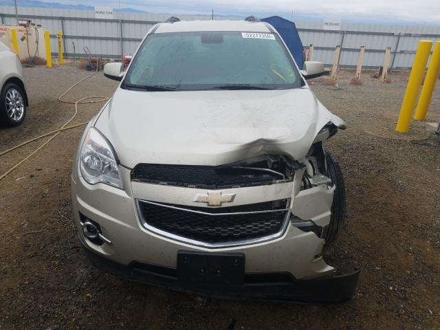 Photo 8 VIN: 2GNALPEK8D6293214 - CHEVROLET EQUINOX LT 