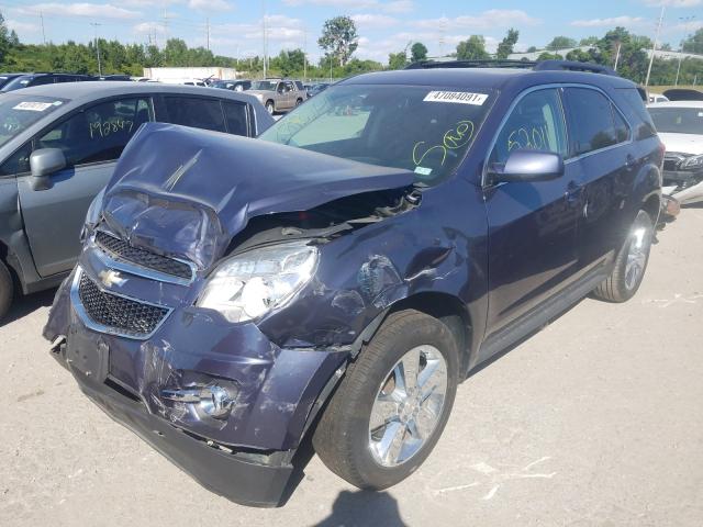 Photo 1 VIN: 2GNALPEK8D6304258 - CHEVROLET EQUINOX LT 