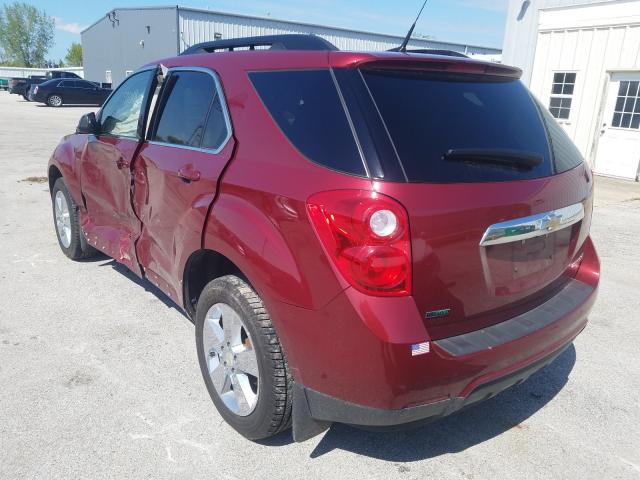 Photo 2 VIN: 2GNALPEK9C6278073 - CHEVROLET EQUINOX LT 