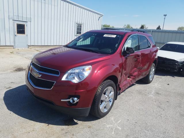 Photo 8 VIN: 2GNALPEK9C6278073 - CHEVROLET EQUINOX LT 