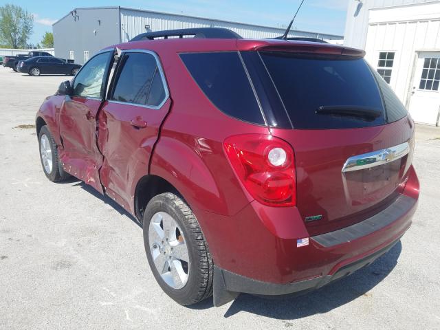 Photo 9 VIN: 2GNALPEK9C6278073 - CHEVROLET EQUINOX LT 