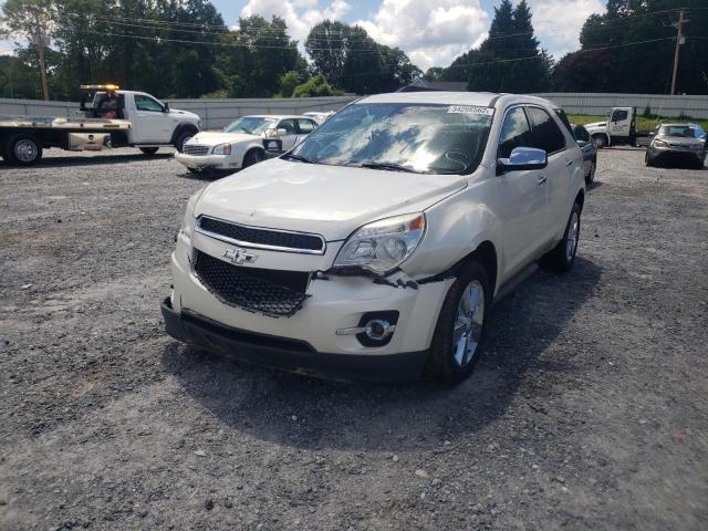 Photo 1 VIN: 2GNALPEK9D1216543 - CHEVROLET EQUINOX LT 