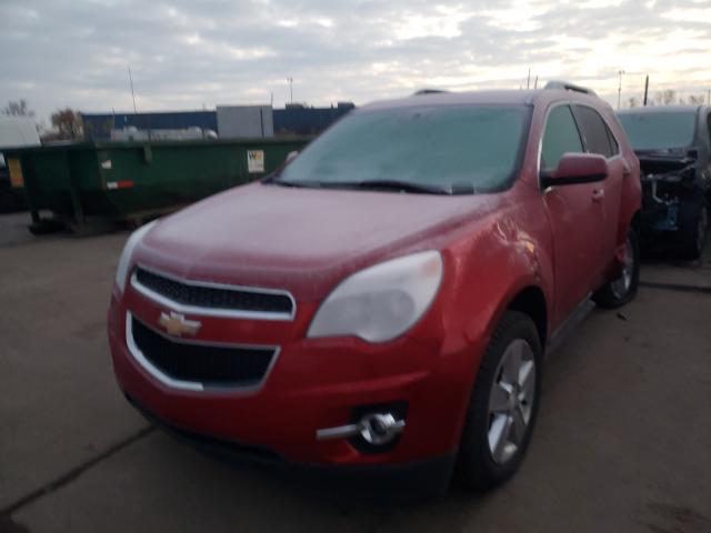 Photo 1 VIN: 2GNALPEK9D6224421 - CHEVROLET EQUINOX LT 