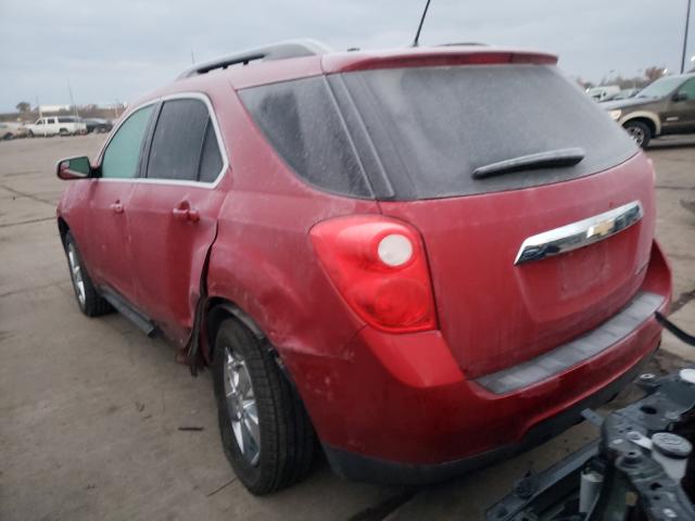 Photo 2 VIN: 2GNALPEK9D6224421 - CHEVROLET EQUINOX LT 