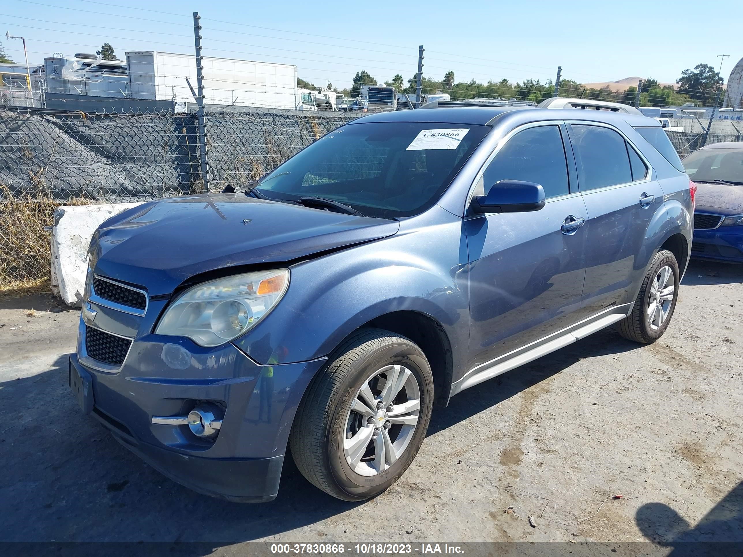 Photo 1 VIN: 2GNALPEK9D6285087 - CHEVROLET EQUINOX 