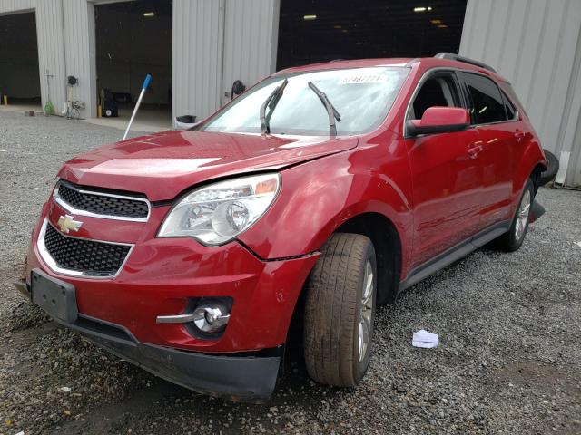 Photo 1 VIN: 2GNALPEK9D6338354 - CHEVROLET EQUINOX LT 