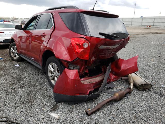 Photo 2 VIN: 2GNALPEK9D6338354 - CHEVROLET EQUINOX LT 