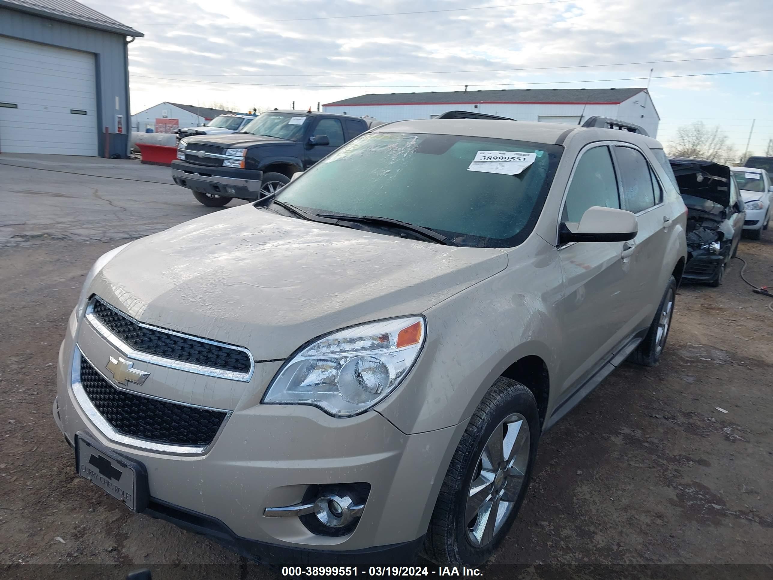 Photo 1 VIN: 2GNALPEKXC1166296 - CHEVROLET EQUINOX 