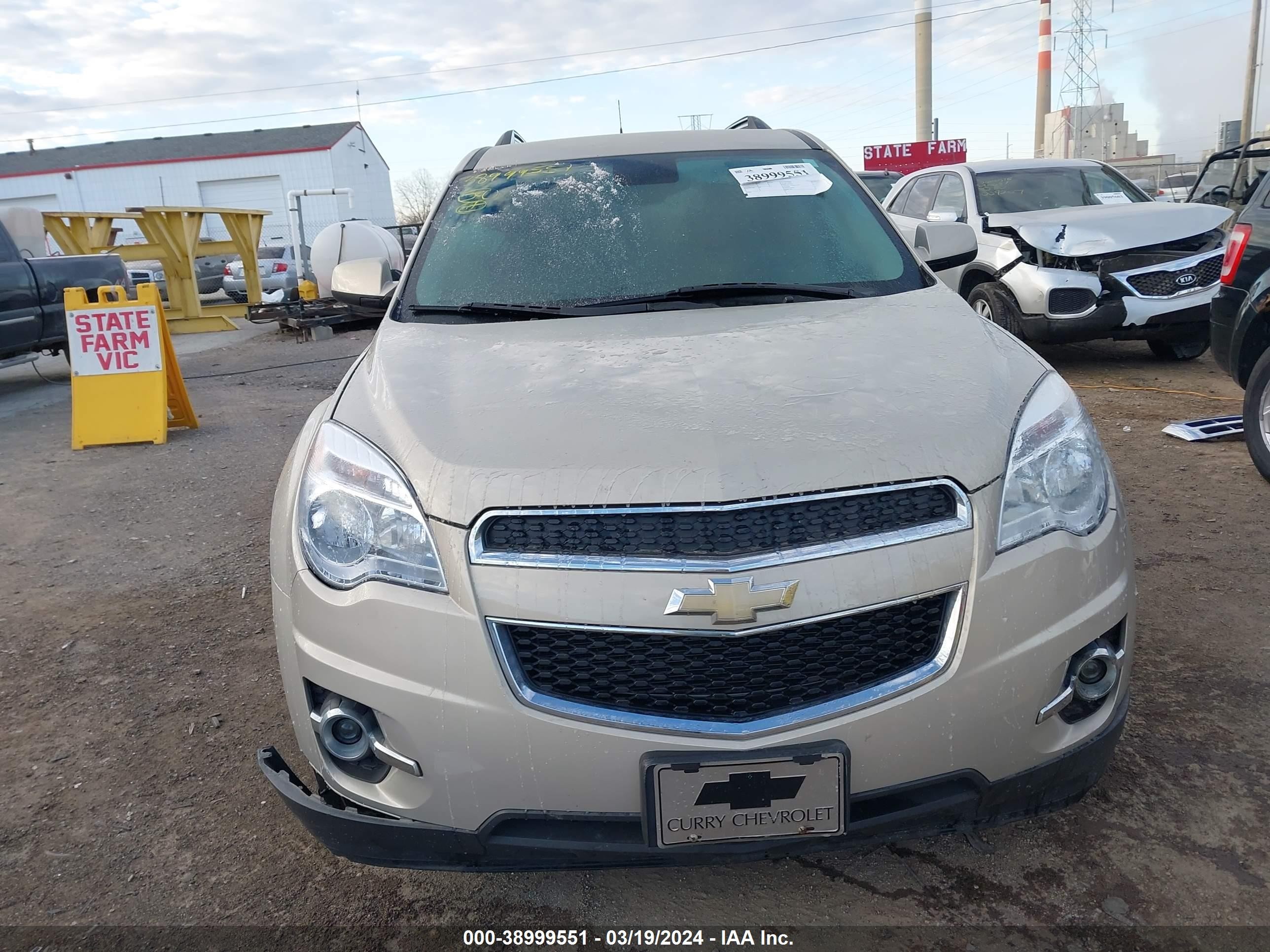 Photo 11 VIN: 2GNALPEKXC1166296 - CHEVROLET EQUINOX 