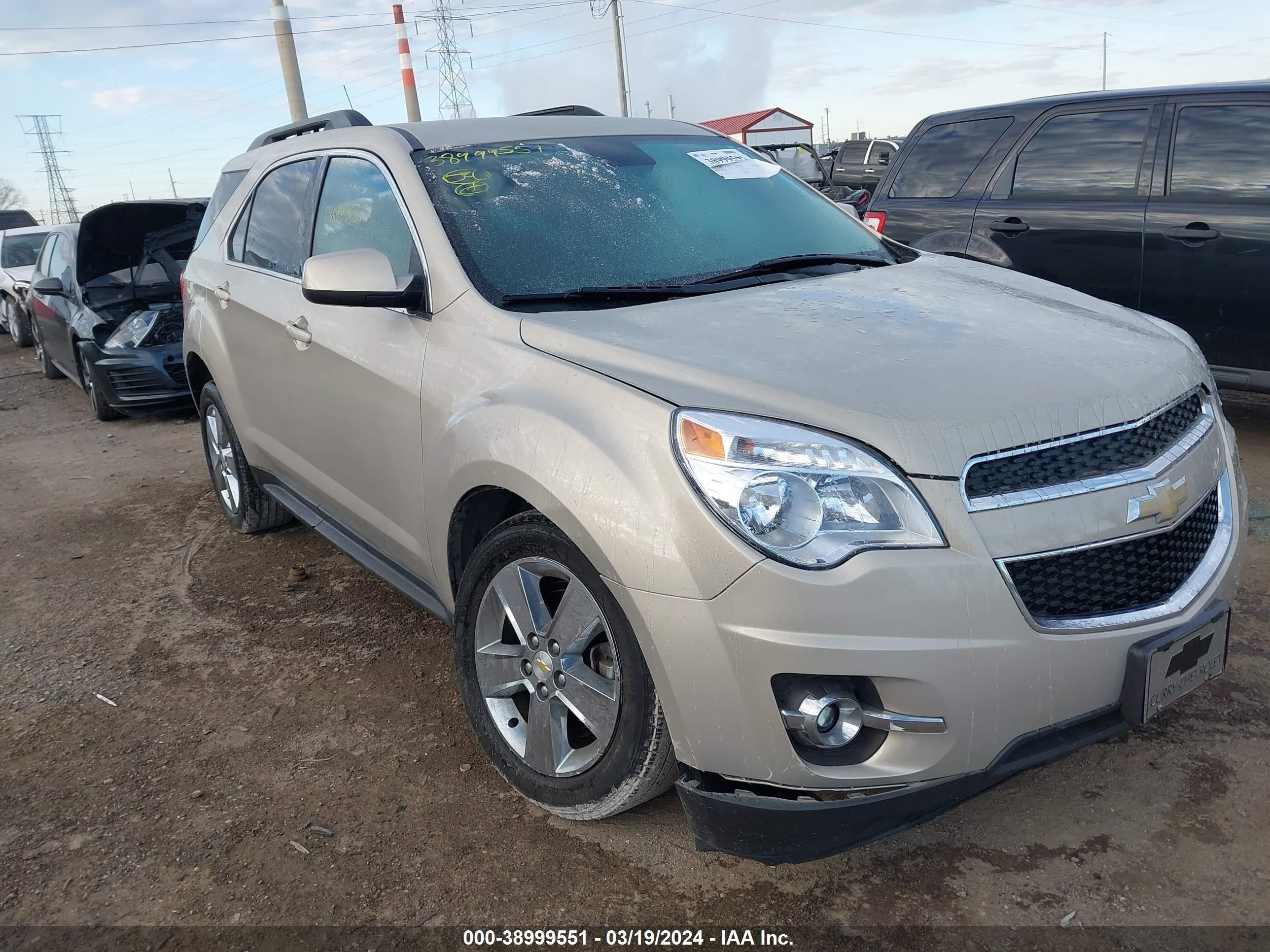 Photo 5 VIN: 2GNALPEKXC1166296 - CHEVROLET EQUINOX 