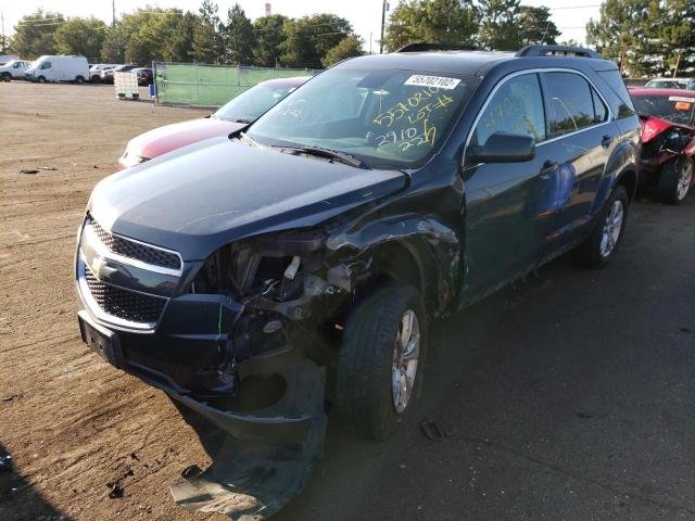 Photo 1 VIN: 2GNALPEKXC1326581 - CHEVROLET EQUINOX LT 