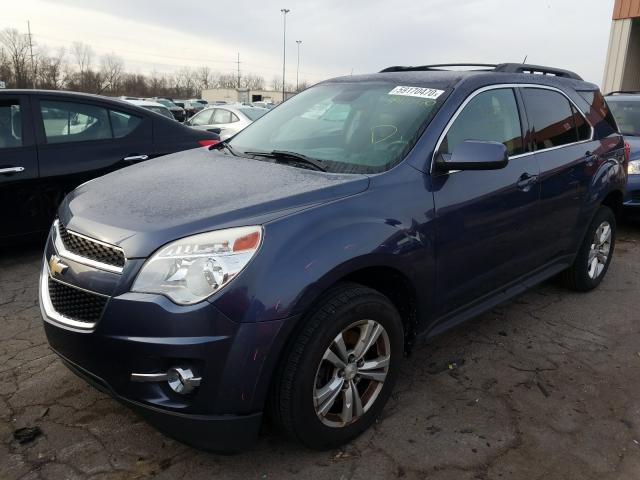 Photo 1 VIN: 2GNALPEKXD6386591 - CHEVROLET EQUINOX LT 