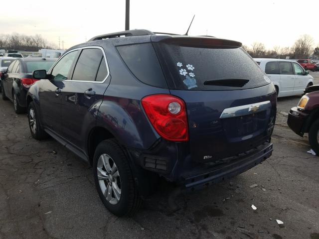 Photo 2 VIN: 2GNALPEKXD6386591 - CHEVROLET EQUINOX LT 