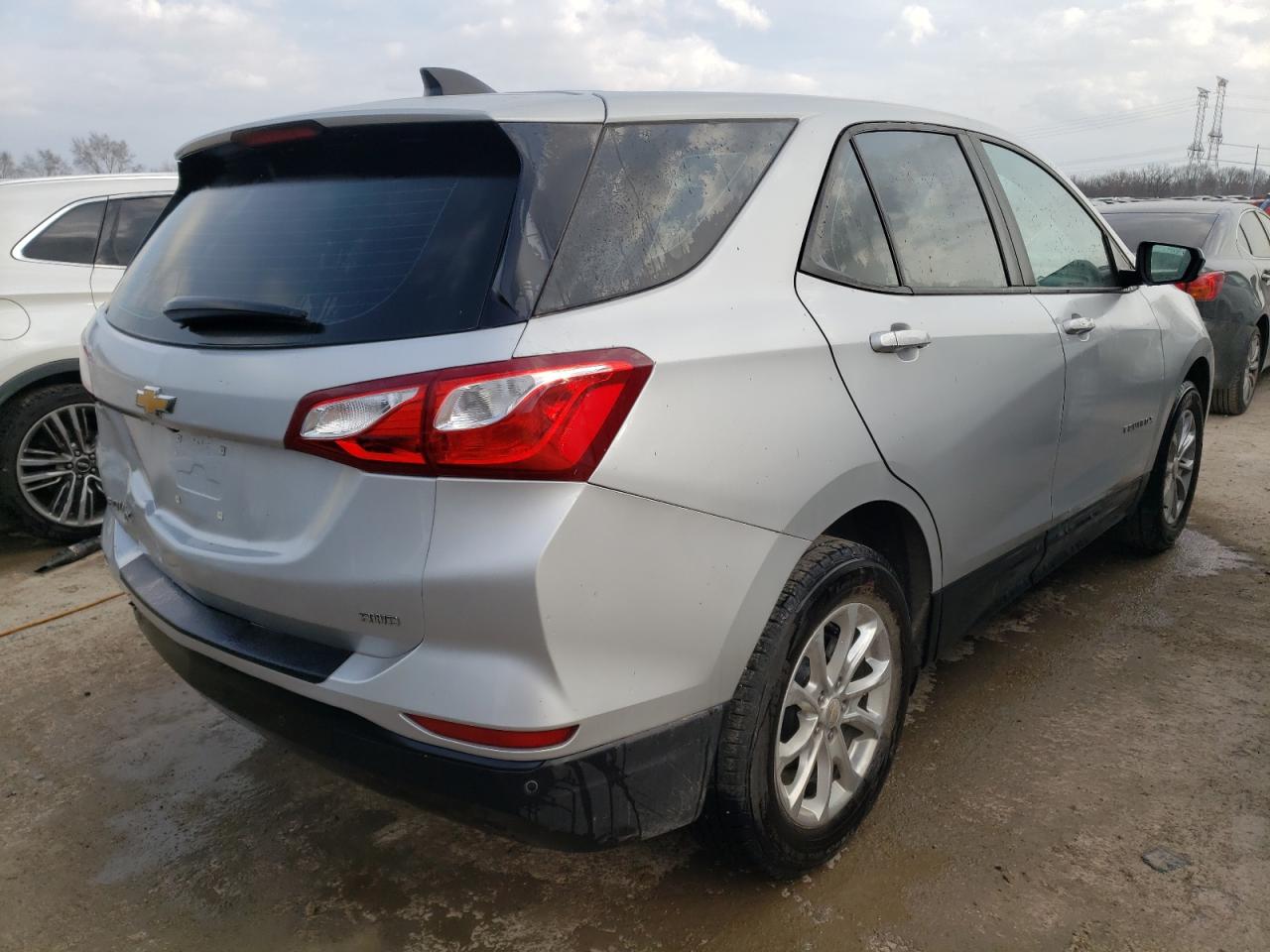 Photo 2 VIN: 2GNAX5EV3L6202450 - CHEVROLET EQUINOX 