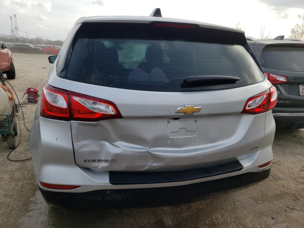 Photo 5 VIN: 2GNAX5EV3L6202450 - CHEVROLET EQUINOX 