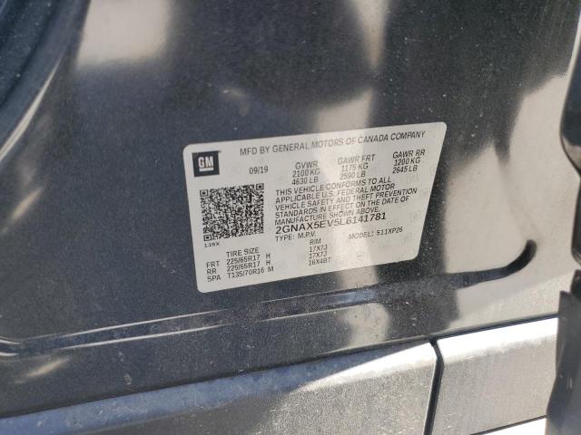 Photo 12 VIN: 2GNAX5EV5L6141781 - CHEVROLET EQUINOX 