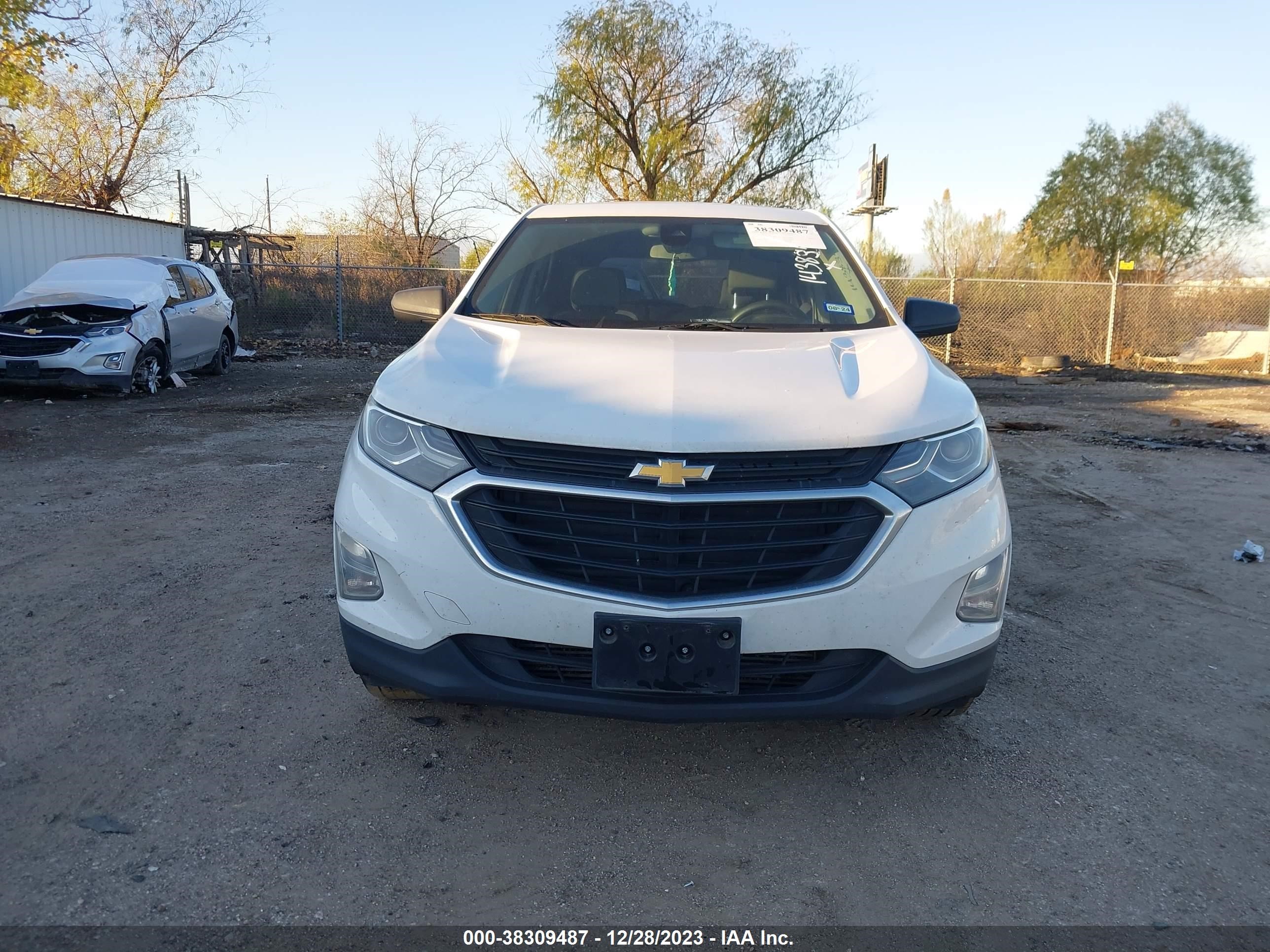 Photo 10 VIN: 2GNAX5EV5L6143837 - CHEVROLET EQUINOX 