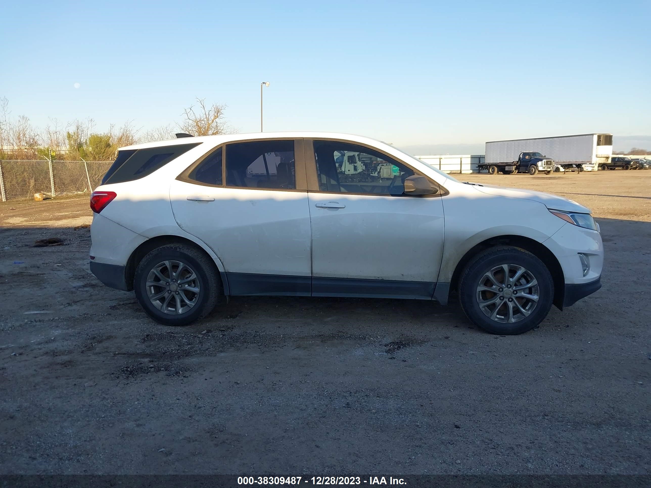 Photo 11 VIN: 2GNAX5EV5L6143837 - CHEVROLET EQUINOX 