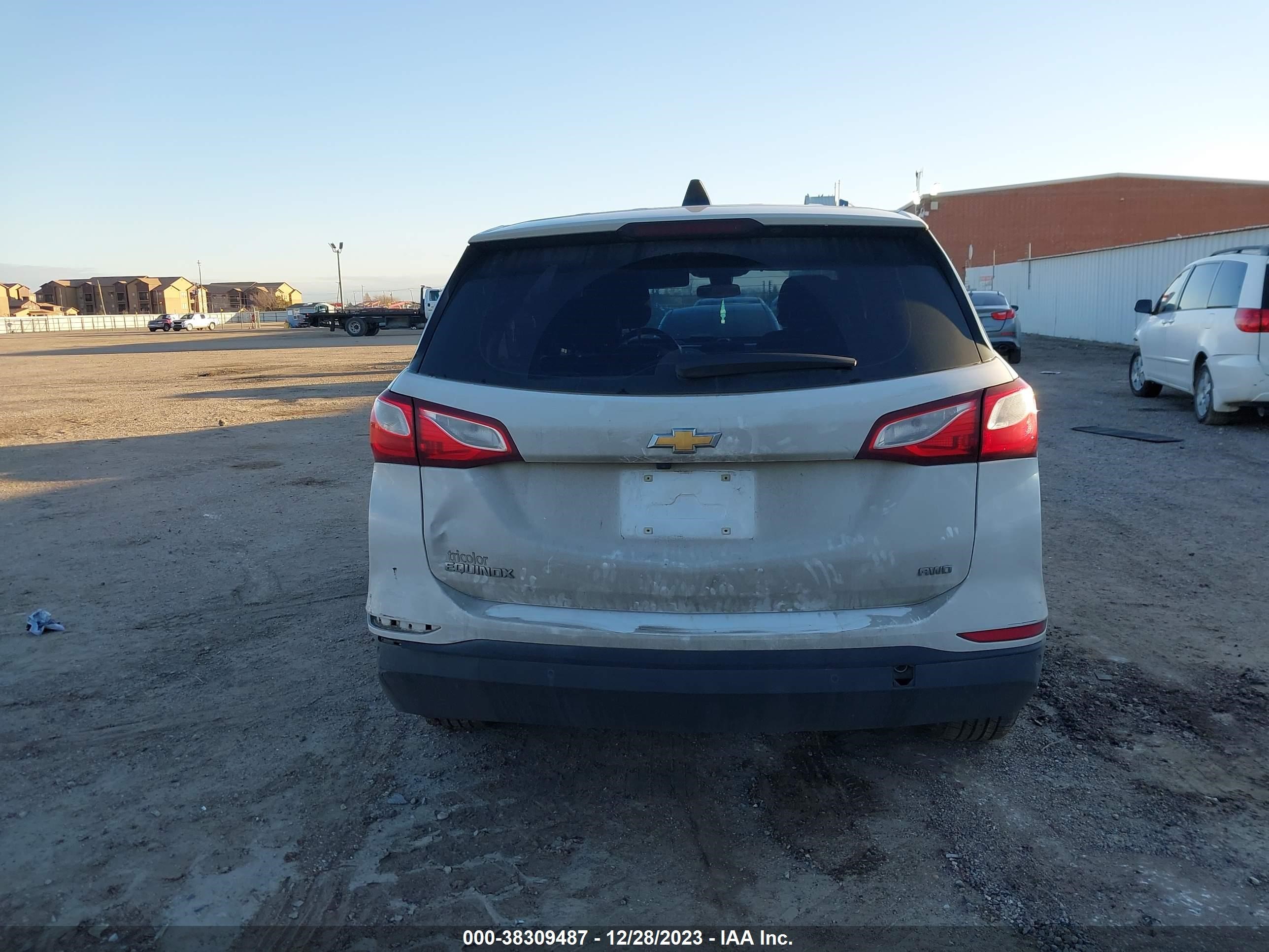 Photo 14 VIN: 2GNAX5EV5L6143837 - CHEVROLET EQUINOX 