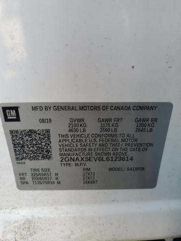 Photo 12 VIN: 2GNAX5EV6L6123614 - CHEVROLET EQUINOX 