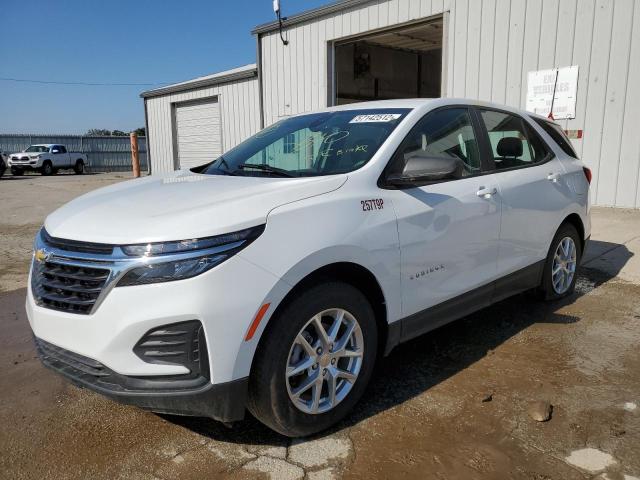 Photo 1 VIN: 2GNAX5EV6N6126127 - CHEVROLET EQUINOX LS 