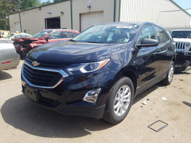 Photo 1 VIN: 2GNAX5EVXL6142781 - CHEVROLET EQUINOX 