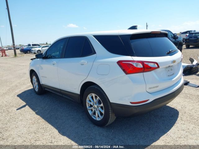 Photo 2 VIN: 2GNAXFEV8L6241752 - CHEVROLET EQUINOX 