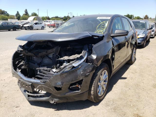 Photo 1 VIN: 2GNAXHEV0J6112686 - CHEVROLET EQUINOX LS 