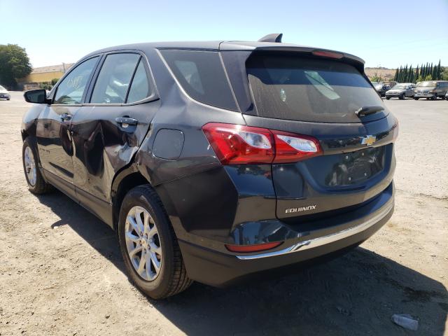 Photo 2 VIN: 2GNAXHEV0J6112686 - CHEVROLET EQUINOX LS 