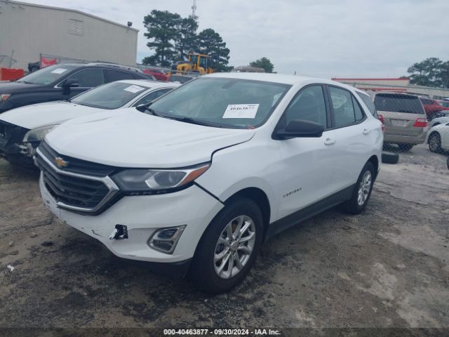 Photo 1 VIN: 2GNAXHEV0J6127785 - CHEVROLET EQUINOX 