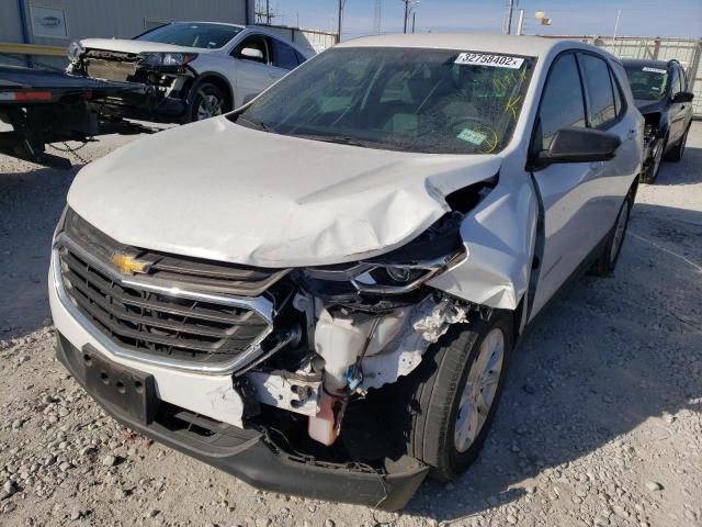 Photo 1 VIN: 2GNAXHEV0J6171141 - CHEVROLET EQUINOX LS 