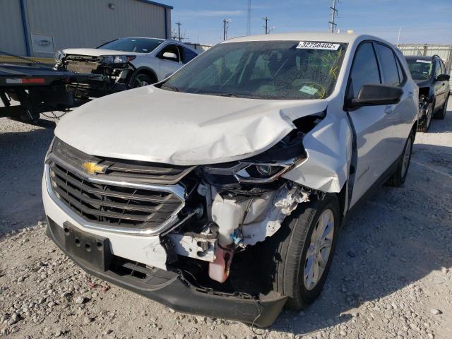 Photo 8 VIN: 2GNAXHEV0J6171141 - CHEVROLET EQUINOX LS 