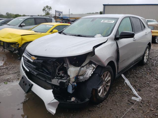 Photo 1 VIN: 2GNAXHEV0J6175013 - CHEVROLET EQUINOX LS 