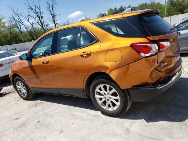 Photo 1 VIN: 2GNAXHEV0J6180437 - CHEVROLET EQUINOX 