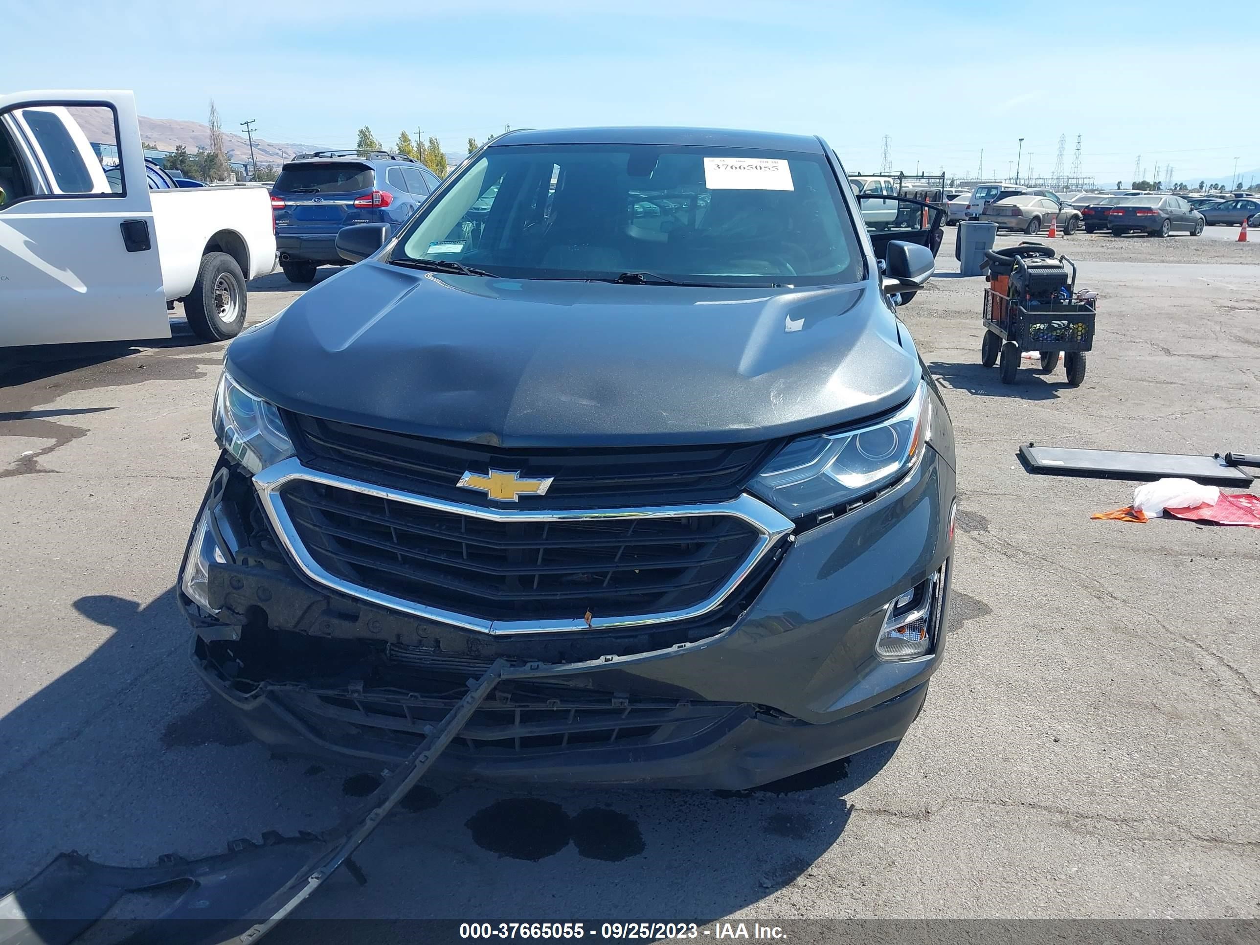 Photo 11 VIN: 2GNAXHEV0J6192393 - CHEVROLET EQUINOX 