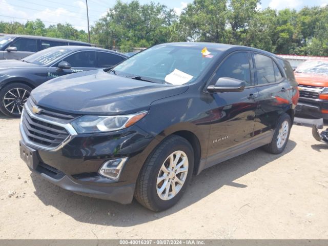 Photo 1 VIN: 2GNAXHEV0J6204087 - CHEVROLET EQUINOX 