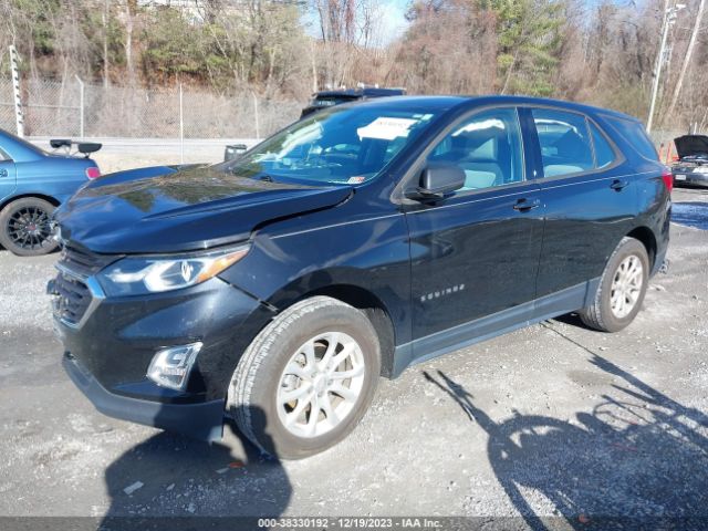 Photo 1 VIN: 2GNAXHEV0J6225859 - CHEVROLET EQUINOX 