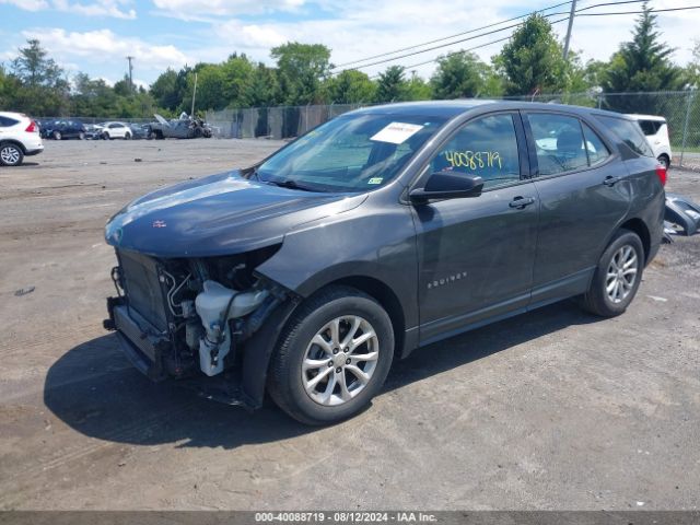 Photo 1 VIN: 2GNAXHEV0J6233282 - CHEVROLET EQUINOX 