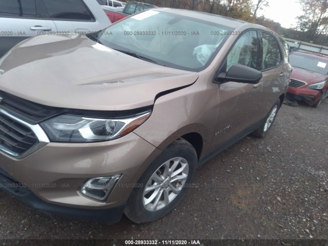 Photo 1 VIN: 2GNAXHEV0J6279646 - CHEVROLET EQUINOX 