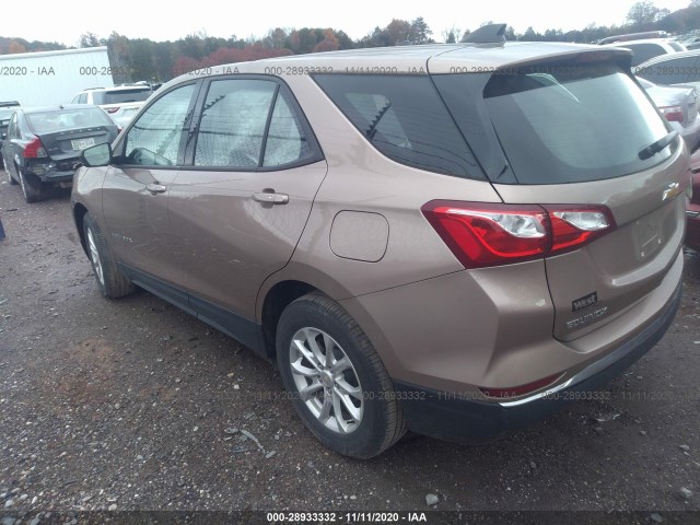 Photo 2 VIN: 2GNAXHEV0J6279646 - CHEVROLET EQUINOX 