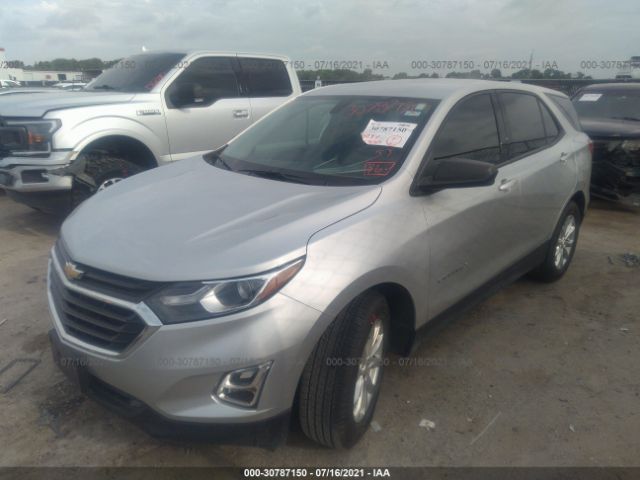 Photo 1 VIN: 2GNAXHEV0J6296124 - CHEVROLET EQUINOX 