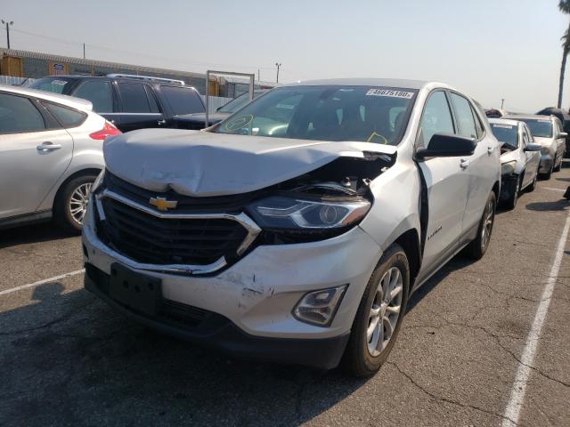 Photo 1 VIN: 2GNAXHEV0J6322740 - CHEVROLET EQUINOX LS 