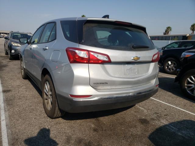 Photo 2 VIN: 2GNAXHEV0J6322740 - CHEVROLET EQUINOX LS 