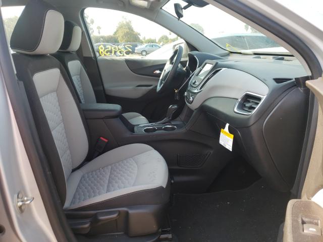 Photo 4 VIN: 2GNAXHEV0J6322740 - CHEVROLET EQUINOX LS 