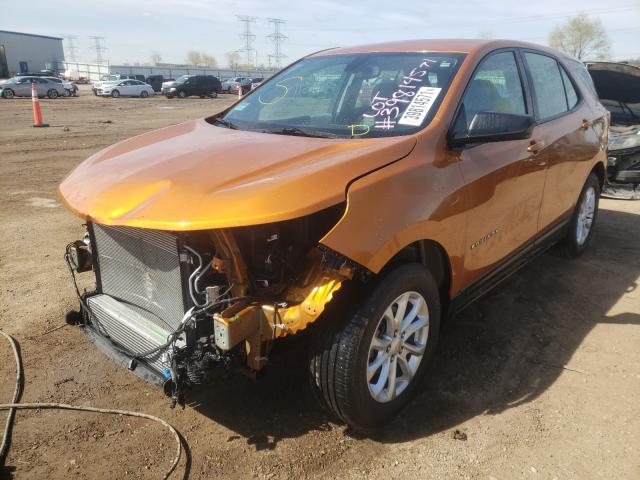 Photo 1 VIN: 2GNAXHEV0J6343796 - CHEVROLET EQUINOX LS 