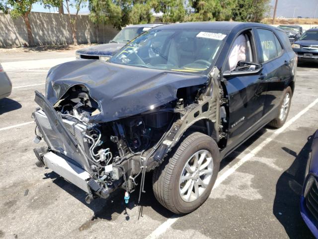 Photo 1 VIN: 2GNAXHEV0K6183128 - CHEVROLET EQUINOX LS 