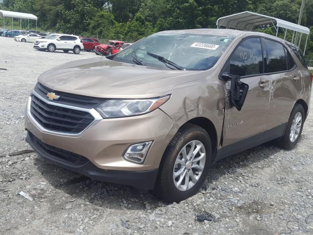 Photo 1 VIN: 2GNAXHEV0K6193805 - CHEVROLET EQUINOX LS 