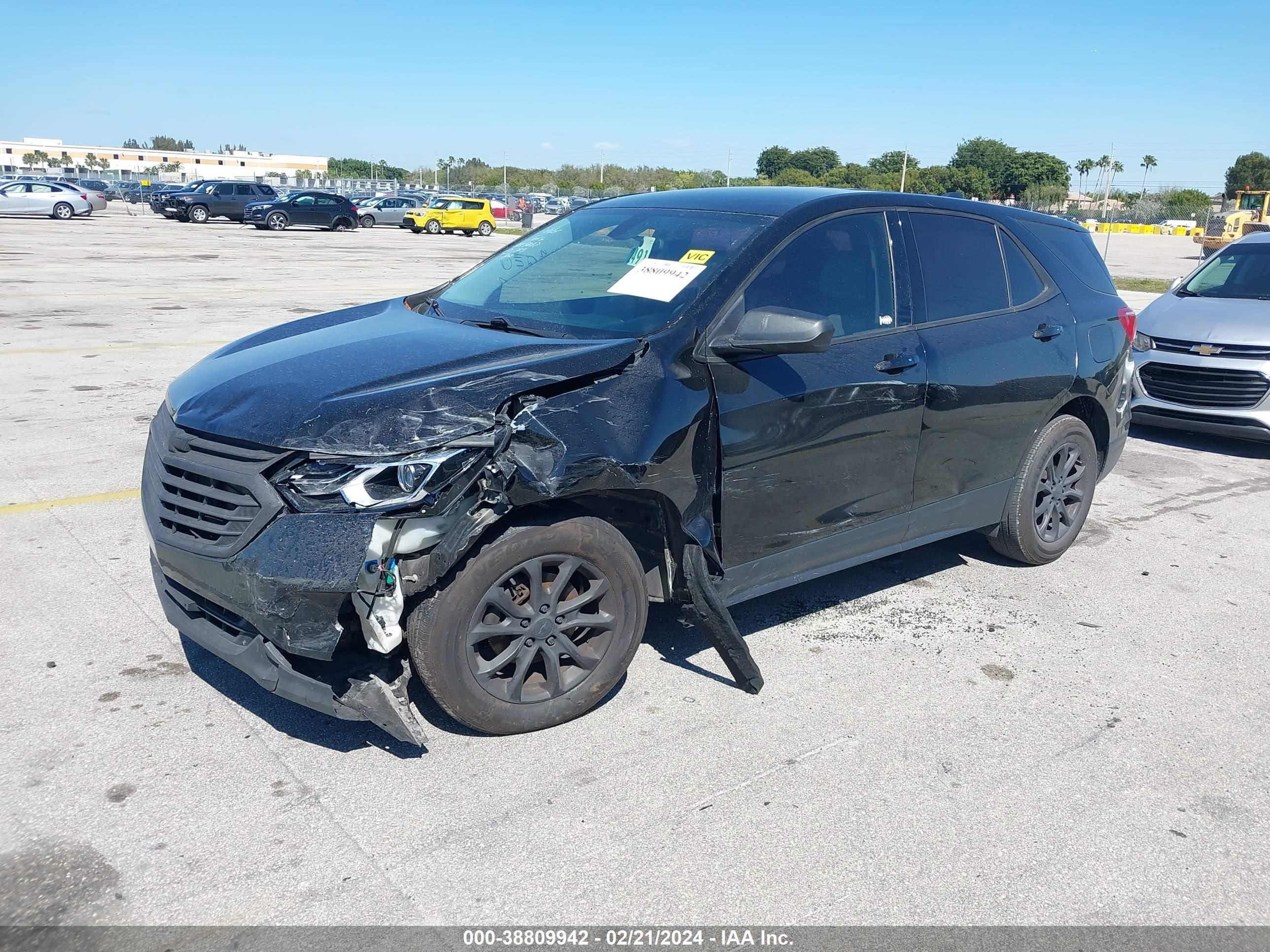 Photo 1 VIN: 2GNAXHEV0K6199037 - CHEVROLET EQUINOX 